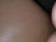 Sexy friend creampies my ass 2