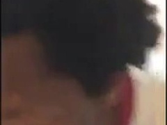 Hung White Boy Grabs Black Bitch Head Fuck 3