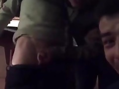 Straight friends having fun