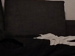 Jerking off to you Johnnylove big cock love and feel it!!
