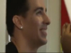 Hottest male in fabulous frat/college, blowjob gay porn movie