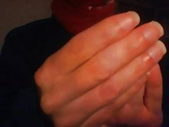 75 - Olivier hands and nails fetish Handworship (11 2017)