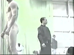 Vintage Wrestlers Weigh-in