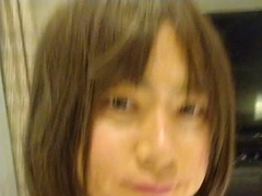 A freak packaged in total-assets pantyhose strokes and takes off his mask when he perceives superb