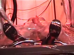 STR8 MAN TURNS INTO GAY LYCRA-BOT