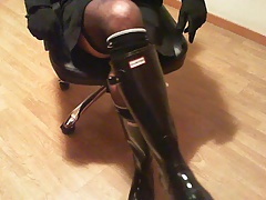 Ready for the guys,in black Hunters..