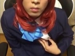 Asian CD Masturbating 4