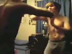 Bubble Butt Bottom Boned Bareback By Big Beautiful Beast In The Bath