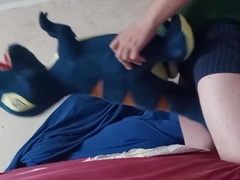 Blue Dinosaur T-ex Fun#21