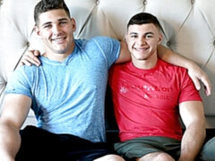 Alex Griffen and Max Summerfield worship each other and fuck too