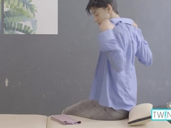 Logan Slides His Dick Deep Inside Twink Lucas Tight Butthole!