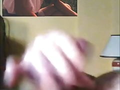 Cumming on my sister panty while stranger watches