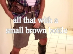 Ppprd Jo Nip And Ball Play After A Hike Outdoor In Rubber Boots (preview)