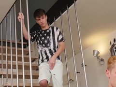 Jean Gilliam And Paul Young - Paul Has A Big Curved Teen 18+ Cock For Jean To Suck & Ride!