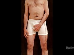 35 - Piss in White Boxers