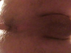 Fingering my asshole Man Anal Masturbation with sound