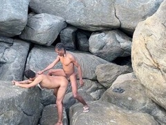 Beautiful-face, cum-in-mouth, cumload