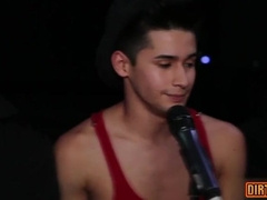 Stepson's Muscle gets a hot Facial after a steamy Fetish Session