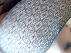 Mature Stud with g-string - rail all the day.