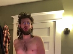 Scorching Goth Stud Plays With His Gigantic Lollipop Until He Gushes! (Part 1)