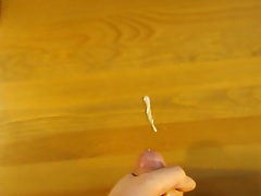 Creamy cumshot