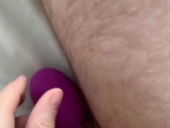 Electro And Anal Stimulation To Pulsating Hands Free Orgasm