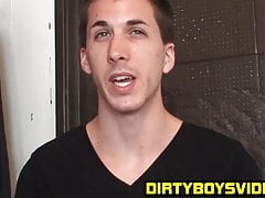 Charming young men deepthroat each others juicy big cock