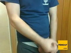 Big-Cock Turkish Daddies Masturbating on Cam777