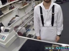 Gonzo heterosexual gargle job queer He s going to have to suck my knob behind the counter