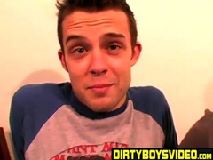 Young gay BBC licked passionately by debaucherous twink