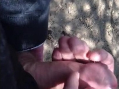 Old men wank my cock 11