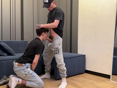 Stud plowed a boy and jizm in him