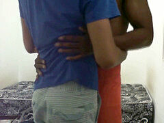 Skinny twink tears up latino faggot