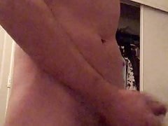 Young Latino jacking off
