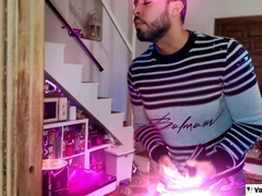 The Essence Of Xmas The Candle Seller By Viktor Rom