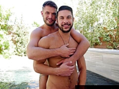 Fun POV fucking with horny dudes Seth Santoro and Tyler Roberts