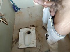 Huge thick cock very horny jerking off pre cum drooling