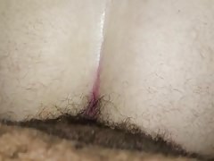 Short clip of bbc breeding my hole
