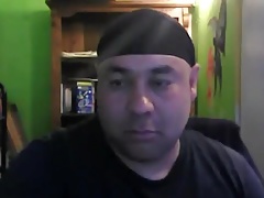 Sexy chunky latin cumming