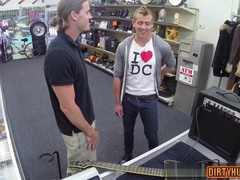 Stepson goes wild with cum-shot in steamy threesome with his muscle-bound stepmom