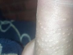 I showed my tail with a lot of semen, you want to see it
