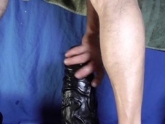 Training session with a strict tormentor