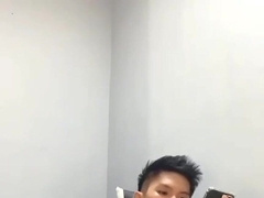 Part two. Tattooed kyoski wank off in gaming while seeing porno