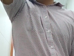 My Act again at Restroom Office