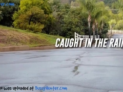 Fit teen 18+ Boys Fucking In The Rain