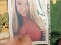cumtribute hungarian girl