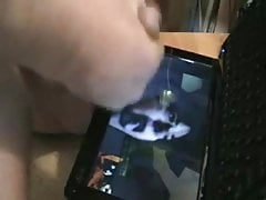 Web cam live cum tribute (his end)