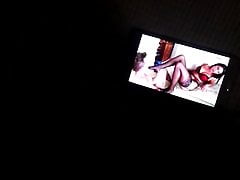 August Ames Cum tribute