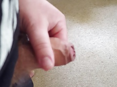 I almost came on the cat by accident