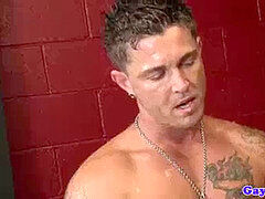 Gaysex fuck-fest cub rimmed while fellating